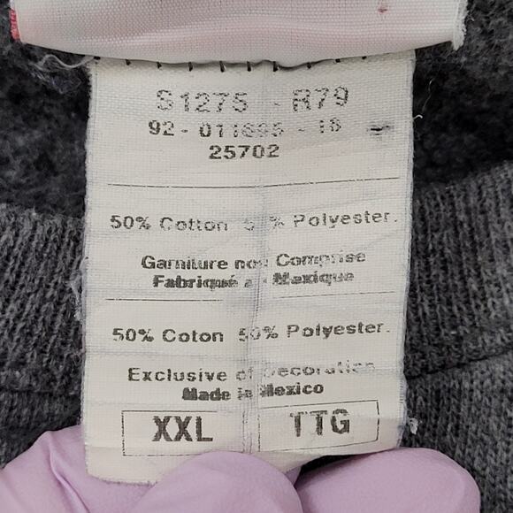 Vintage Champion Pheasants Forever Sweatshirt 2XL 26x26 Boxy Oversized Baggy - Picture 15 of 15